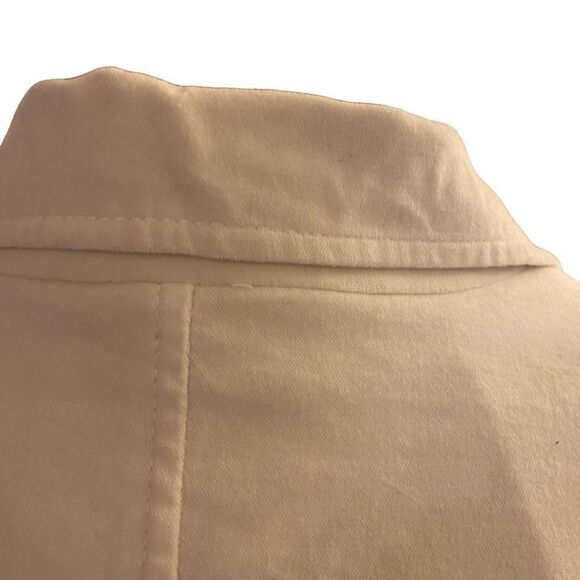 Gap Cream Y2K Velvet Long Sleeve Blazer Size 20‎ - Picture 9 of 13